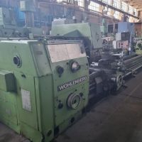 Leit- und Zugspindeldrehmaschine Wohlenberg V1000x5000