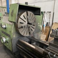 Leit- und Zugspindeldrehmaschine Wohlenberg V1000x5000