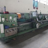 Leit- und Zugspindeldrehmaschine Stanko 16K40-5000