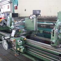 Leit- und Zugspindeldrehmaschine Stanko 16K40-5000