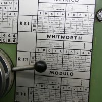 Torno de husillo de roscar o husillo gu&iacute; EST Ticino 520x3000