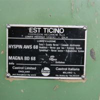 Torno de husillo de roscar o husillo gu&iacute; EST Ticino 520x3000