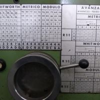 Torno de husillo de roscar o husillo gu&iacute; EST Ticino 520x3000