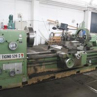 Center Lathe EST Ticino 520x3000