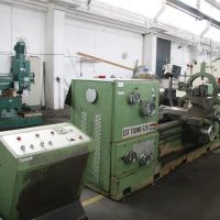 Torno de husillo de roscar o husillo gu&iacute; EST Ticino 520x3000