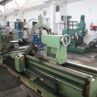 Torno de husillo de roscar o husillo gu&iacute; EST Ticino 520x3000