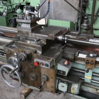 Leit- und Zugspindeldrehmaschine Stankoimport 1M63B