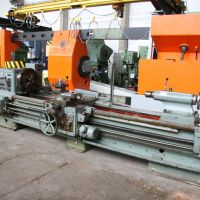 Leit- und Zugspindeldrehmaschine Stankoimport 1M63B