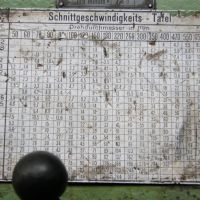 Leit- und Zugspindeldrehmaschine NILES N8