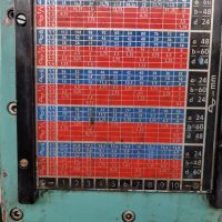 Leit- und Zugspindeldrehmaschine TOS SV18RA