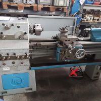 Leit- und Zugspindeldrehmaschine Meuser DLZ 400x1000