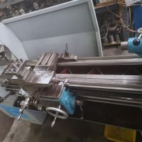 Leit- und Zugspindeldrehmaschine Meuser DLZ 400x1000