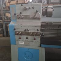 Leit- und Zugspindeldrehmaschine Meuser DLZ 400x1000