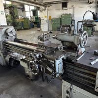 Leit- und Zugspindeldrehmaschine Metallexport TUD 50-2000