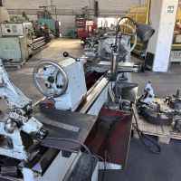 Leit- und Zugspindeldrehmaschine Metallexport TUD 50-2000