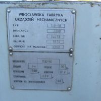 Leit- und Zugspindeldrehmaschine Metallexport TUD 50-2000