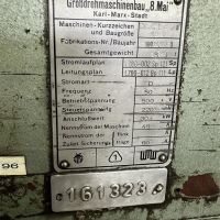 Leit- und Zugspindeldrehmaschine WMW KARL MARX STADT DLZ 1000IIx6300