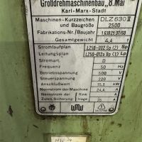 Leit- und Zugspindeldrehmaschine NILES-ZERBST DLZ 630III
