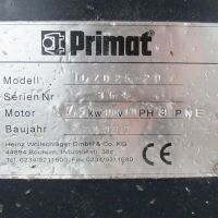 Leit- und Zugspindeldrehmaschine PRIMAT LZD 25-20