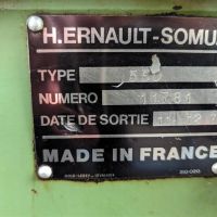Leit- und Zugspindeldrehmaschine H.ERNAULT-SOMUA Cholet 550