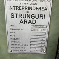 Leit- und Zugspindeldrehmaschine STRUNGURI ARAD SN501x1500