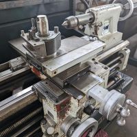 Leit- und Zugspindeldrehmaschine OPTIMUM Opti D 1840 TS