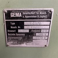 Leit- und Zugspindeldrehmaschine GEMA LZ 170