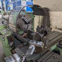 Center Lathe VDF BOEHRINGER D 480
