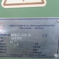Center Lathe KNUTH Basic 170 super