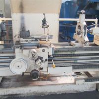 Leit- und Zugspindeldrehmaschine HEIDENREICH & HARBECK Hamburg 540-2000