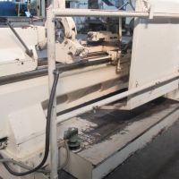 Leit- und Zugspindeldrehmaschine HEIDENREICH & HARBECK Hamburg 540-2000