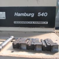 Leit- und Zugspindeldrehmaschine HEIDENREICH & HARBECK Hamburg 540-2000