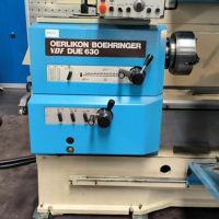 Center Lathe BOEHRINGER VDF DUE 630x3000