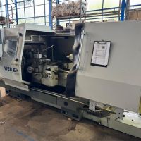 Leit- und Zugspindeldrehmaschine WEILER E50 - 1000