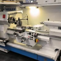 Center Lathe WEILER E50 - 1000