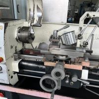 Leit- und Zugspindeldrehmaschine OPTIMUM D 360x1000 DPA