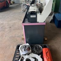 Leit- und Zugspindeldrehmaschine OPTIMUM D 360x1000 DPA