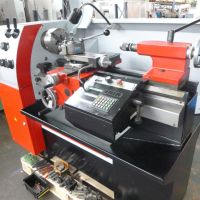 Leit- und Zugspindeldrehmaschine EMCO Emcomat EM17D