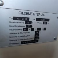 CNC Drehmaschine GILDEMEISTER NEF CT-40