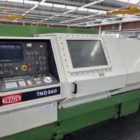 CNC Lathe TRAUB TND 360