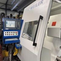 Drehmaschine - zyklengesteuert WEILER E 120 /6M