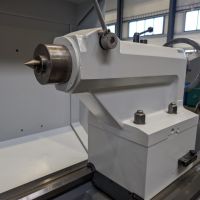 Drehmaschine - zyklengesteuert WEILER E 120 /6M