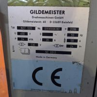 Токарный станок с ЧПУ GILDEMEISTER NEF 520
