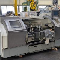 Токарный станок с ЧПУ GILDEMEISTER NEF 520