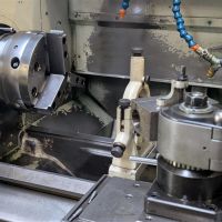 Токарный станок с ЧПУ GILDEMEISTER NEF 520
