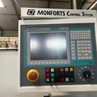 Токарный станок с ЧПУ MONFORTS KNC 8S