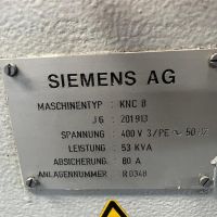 Токарный станок с ЧПУ MONFORTS KNC 8S