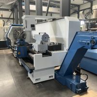 Токарный станок с ЧПУ MONFORTS KNC 8S