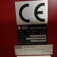CNC Drehmaschine EMCO Turn 345