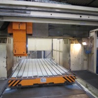 Продольно - Фрезерный станок - двухстоечный KOLB PFZ-2500